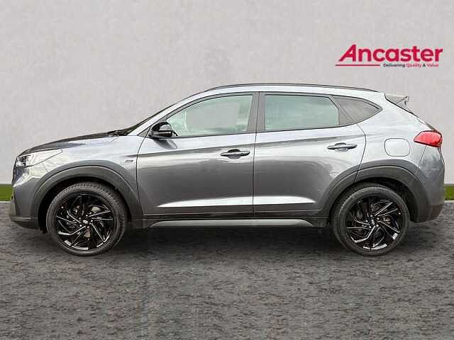 Hyundai TUCSON 1.6 TGDi 177 N Line 5dr 2WD Micron Grey