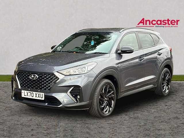 Hyundai TUCSON 1.6 TGDi 177 N Line 5dr 2WD Micron Grey