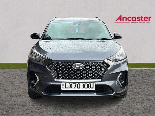 Hyundai TUCSON 1.6 TGDi 177 N Line 5dr 2WD Micron Grey