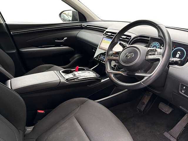 Hyundai TUCSON 1.6 TGDi Hybrid 230 Premium 5dr 2WD Auto GREY