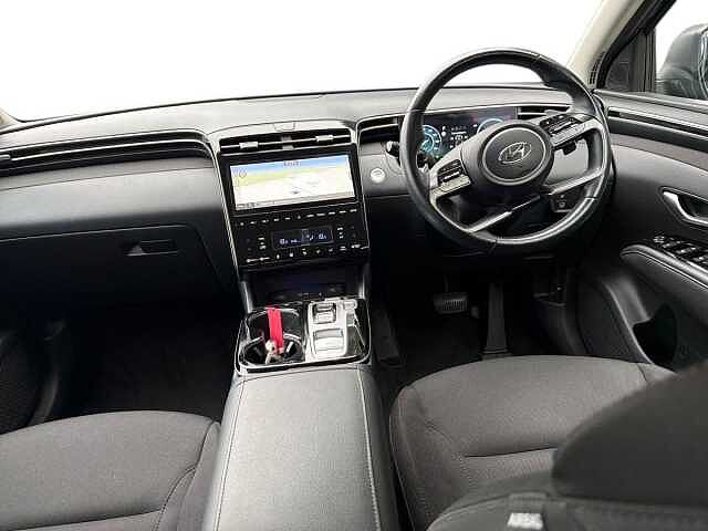 Hyundai TUCSON 1.6 TGDi Hybrid 230 Premium 5dr 2WD Auto GREY