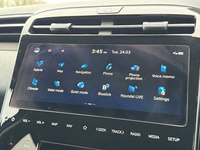 Hyundai TUCSON 1.6 TGDi Hybrid 230 Premium 5dr 2WD Auto GREY