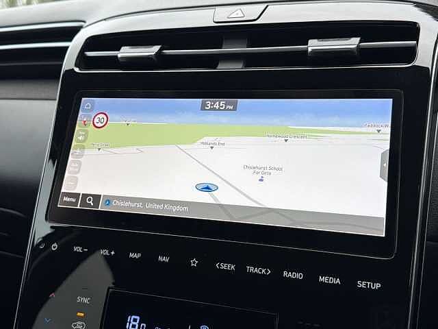 Hyundai TUCSON 1.6 TGDi Hybrid 230 Premium 5dr 2WD Auto GREY