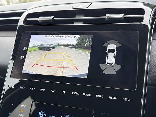 Hyundai TUCSON 1.6 TGDi Hybrid 230 Premium 5dr 2WD Auto GREY