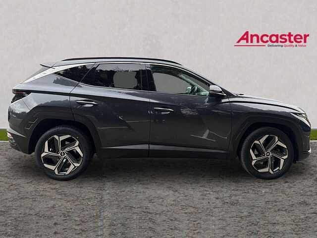 Hyundai TUCSON 1.6 TGDi Hybrid 230 Premium 5dr 2WD Auto GREY