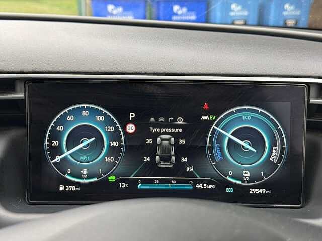 Hyundai TUCSON 1.6 TGDi Hybrid 230 Premium 5dr 2WD Auto GREY