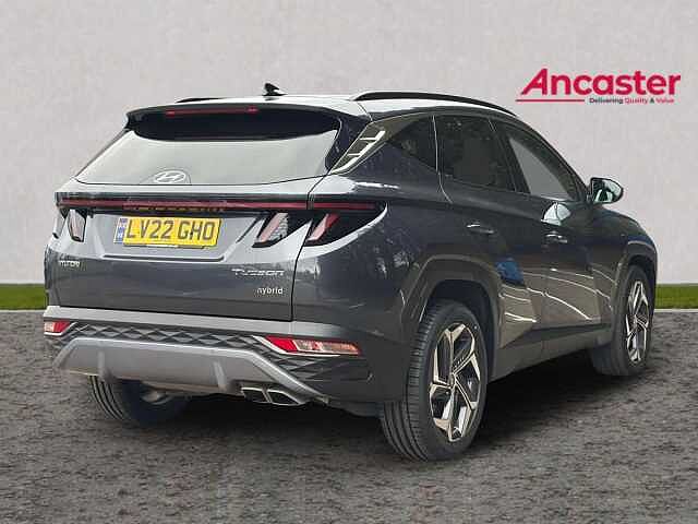 Hyundai TUCSON 1.6 TGDi Hybrid 230 Premium 5dr 2WD Auto GREY