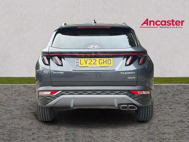 Hyundai TUCSON 1.6 TGDi Hybrid 230 Premium 5dr 2WD Auto GREY