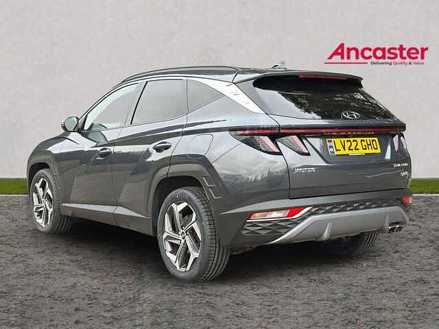 Hyundai TUCSON 1.6 TGDi Hybrid 230 Premium 5dr 2WD Auto GREY