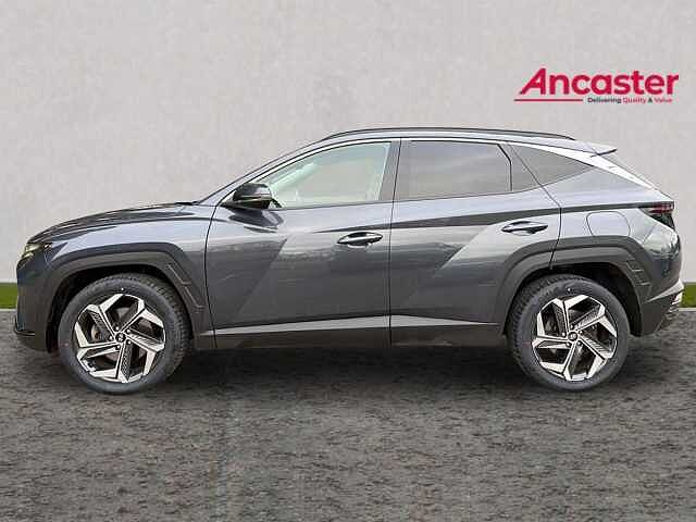 Hyundai TUCSON 1.6 TGDi Hybrid 230 Premium 5dr 2WD Auto GREY