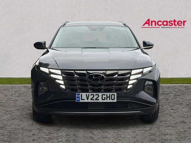Hyundai TUCSON 1.6 TGDi Hybrid 230 Premium 5dr 2WD Auto GREY