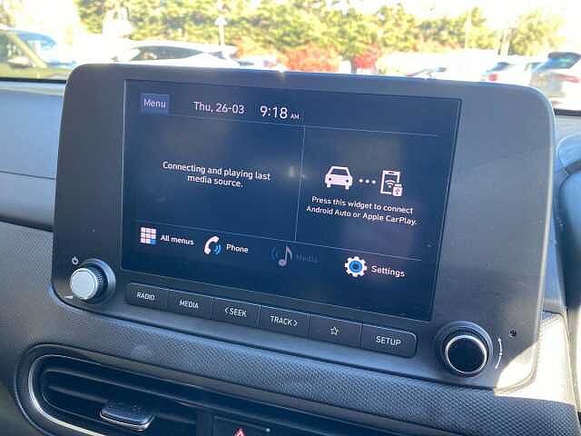 Hyundai KONA 1.0 TGDi 48V MHEV SE Connect 5dr Pearl - Phantom black