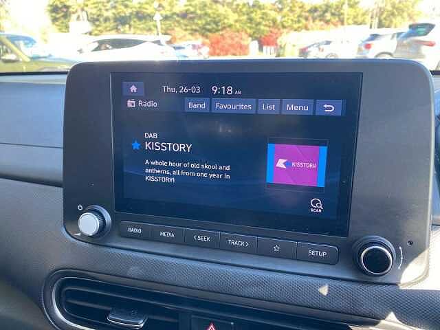 Hyundai KONA 1.0 TGDi 48V MHEV SE Connect 5dr Pearl - Phantom black