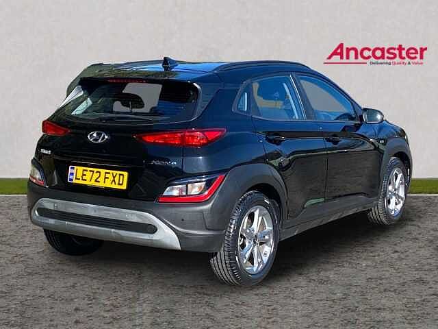 Hyundai KONA 1.0 TGDi 48V MHEV SE Connect 5dr Pearl - Phantom black