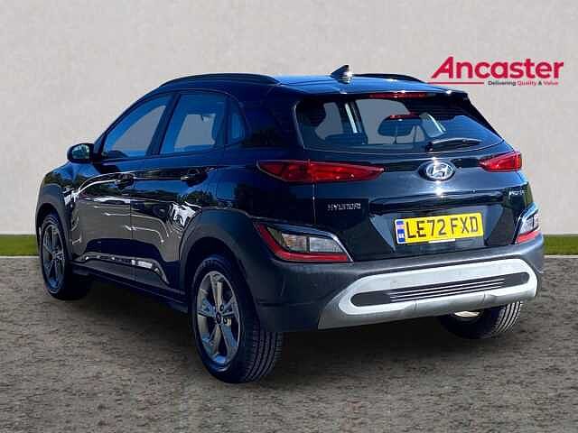 Hyundai KONA 1.0 TGDi 48V MHEV SE Connect 5dr Pearl - Phantom black