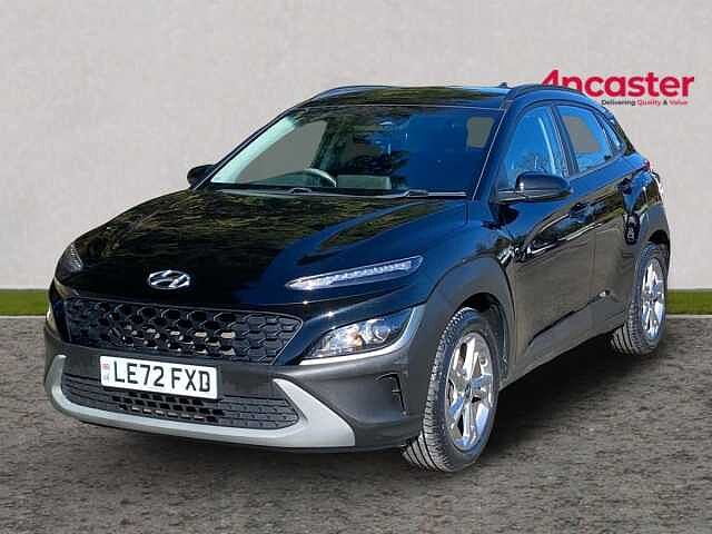 Hyundai KONA 1.0 TGDi 48V MHEV SE Connect 5dr Pearl - Phantom black