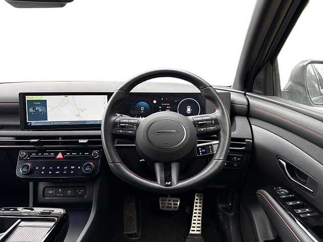 Hyundai TUCSON 1.6T Hybrid N Line 5dr Auto Black