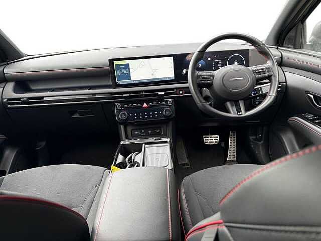 Hyundai TUCSON 1.6T Hybrid N Line 5dr Auto Black