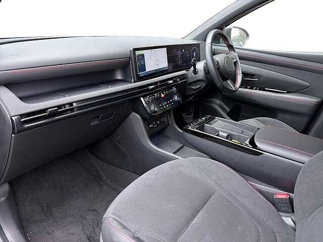 Hyundai TUCSON 1.6T Hybrid N Line 5dr Auto Black