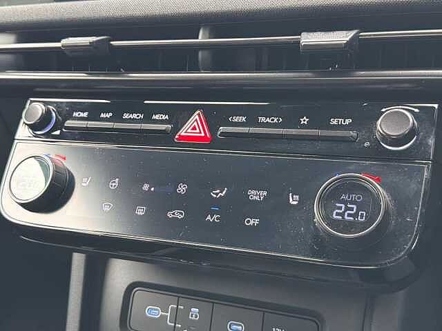 Hyundai TUCSON 1.6T Hybrid N Line 5dr Auto Black