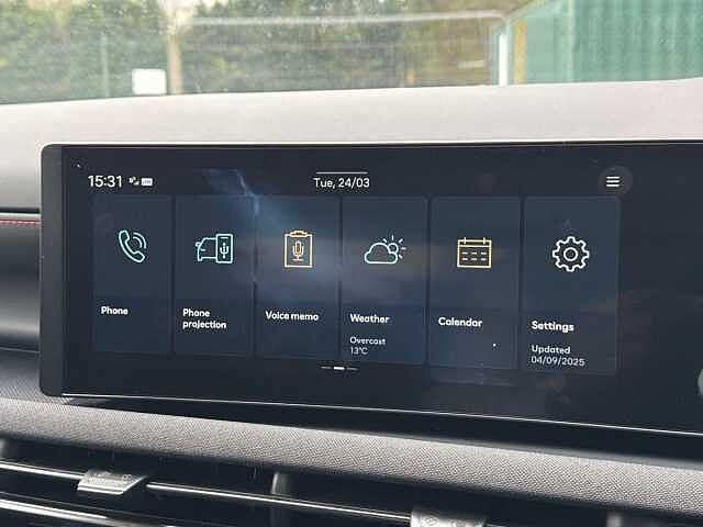 Hyundai TUCSON 1.6T Hybrid N Line 5dr Auto Black