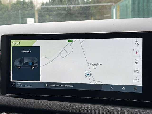 Hyundai TUCSON 1.6T Hybrid N Line 5dr Auto Black