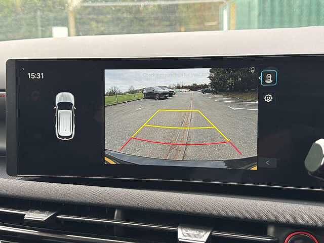 Hyundai TUCSON 1.6T Hybrid N Line 5dr Auto Black