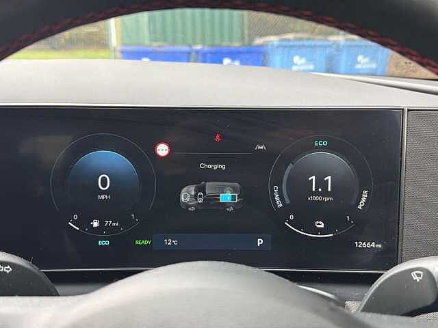 Hyundai TUCSON 1.6T Hybrid N Line 5dr Auto Black