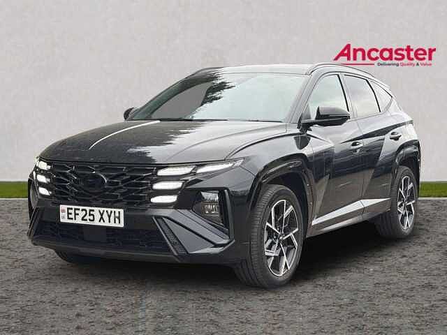 Hyundai TUCSON 1.6T Hybrid N Line 5dr Auto Black