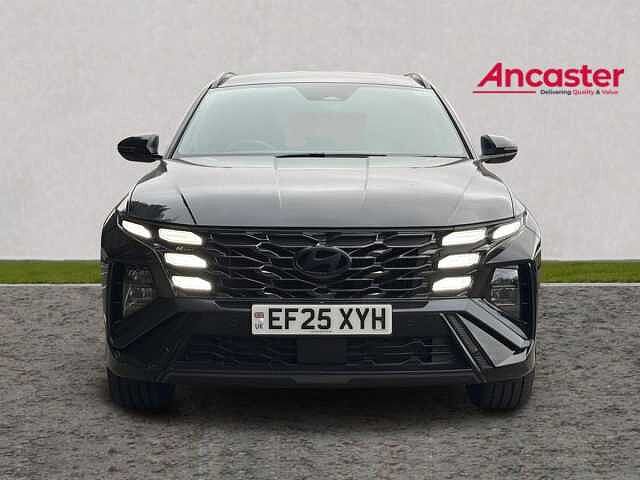 Hyundai TUCSON 1.6T Hybrid N Line 5dr Auto Black