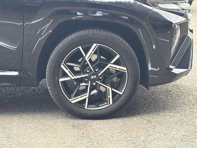 Hyundai TUCSON 1.6T Hybrid N Line 5dr Auto Black