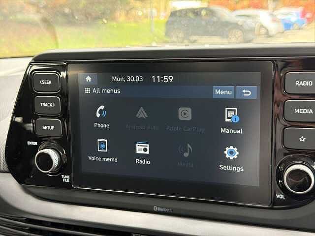 Hyundai I20 1.0T GDi 48V MHD SE Connect 5dr Polar white