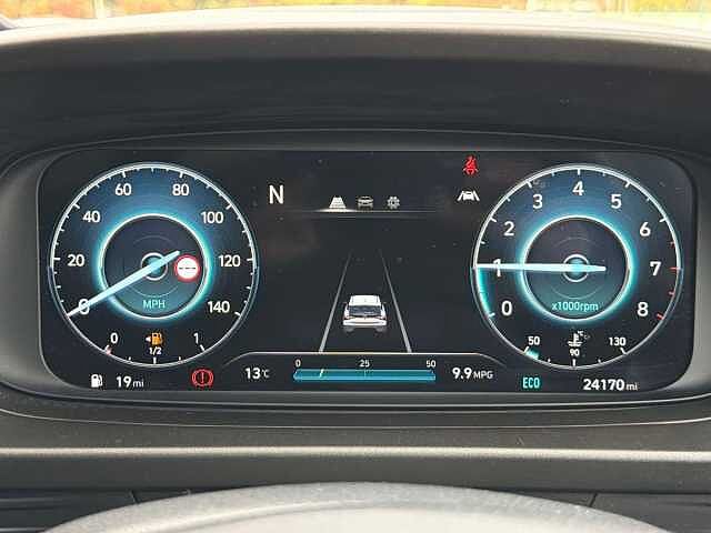 Hyundai I20 1.0T GDi 48V MHD SE Connect 5dr Polar white