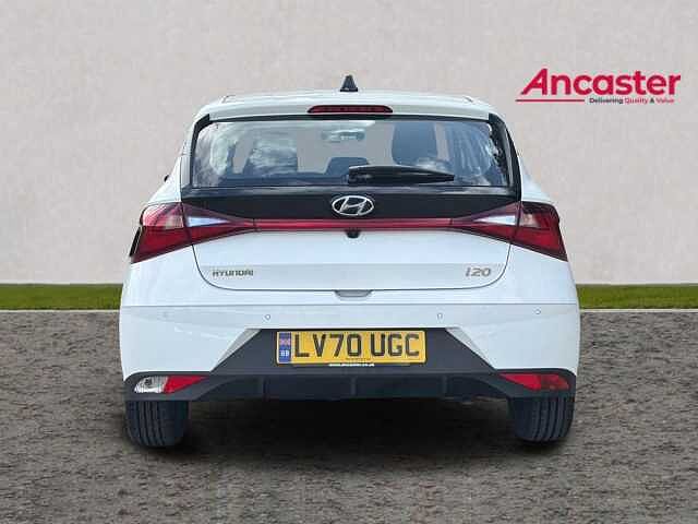 Hyundai I20 1.0T GDi 48V MHD SE Connect 5dr Polar white