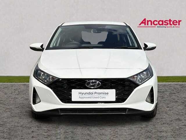 Hyundai I20 1.0T GDi 48V MHD SE Connect 5dr Polar white