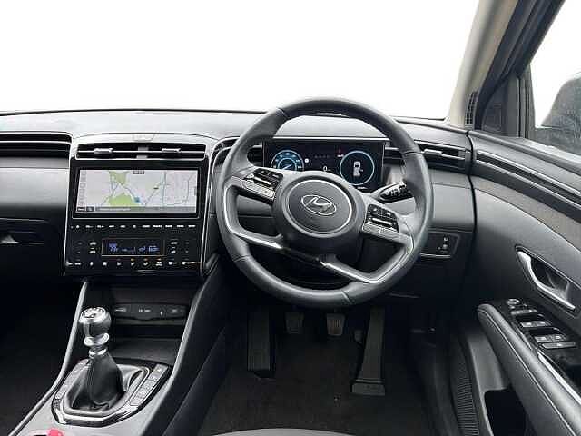 Hyundai TUCSON 1.6 TGDi Premium 5dr 2WD GREY
