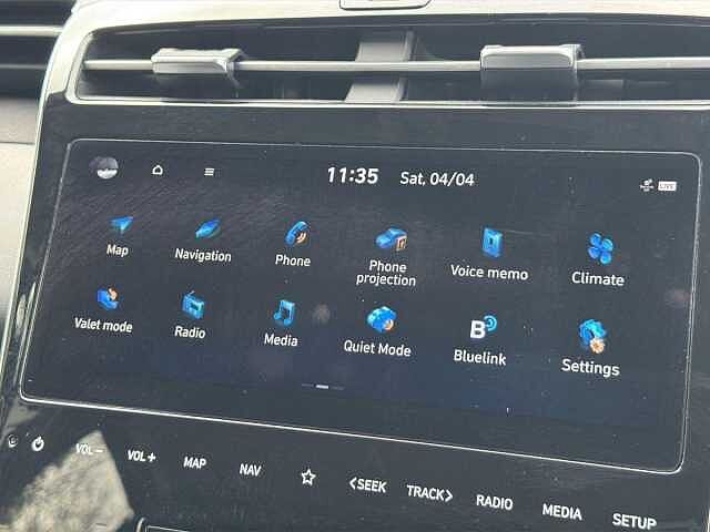 Hyundai TUCSON 1.6 TGDi Premium 5dr 2WD GREY