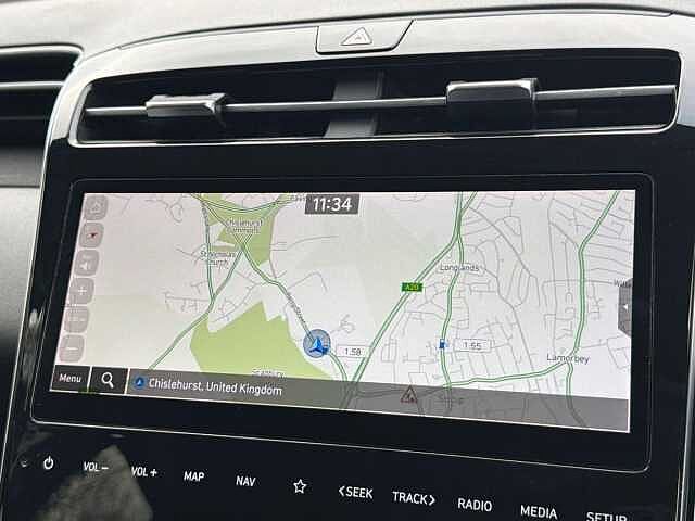 Hyundai TUCSON 1.6 TGDi Premium 5dr 2WD GREY