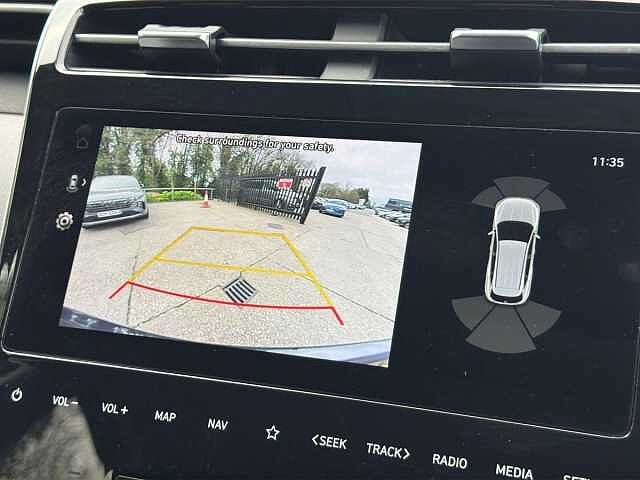 Hyundai TUCSON 1.6 TGDi Premium 5dr 2WD GREY