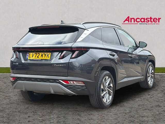 Hyundai TUCSON 1.6 TGDi Premium 5dr 2WD GREY