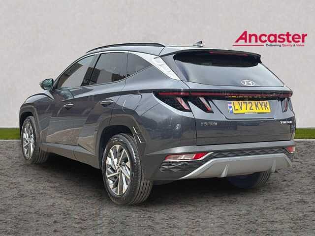 Hyundai TUCSON 1.6 TGDi Premium 5dr 2WD GREY