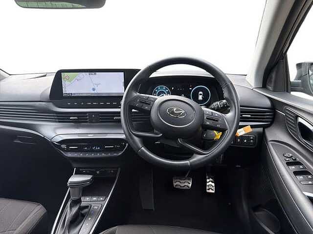 Hyundai BAYON 1.0 TGDi 48V MHEV Premium 5dr DCT Pearl - Aurora Grey