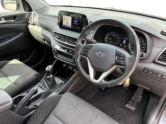Hyundai TUCSON 1.6 GDi SE Nav 5dr 2WD Grey