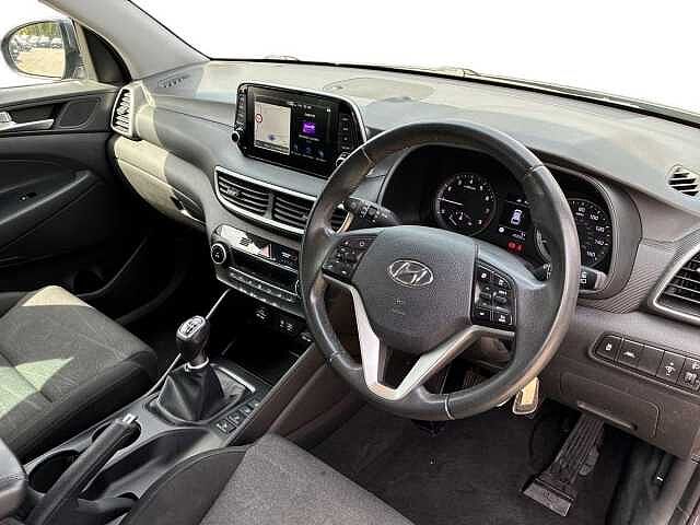 Hyundai TUCSON 1.6 GDi SE Nav 5dr 2WD Grey