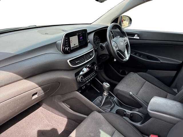 Hyundai TUCSON 1.6 GDi SE Nav 5dr 2WD Grey