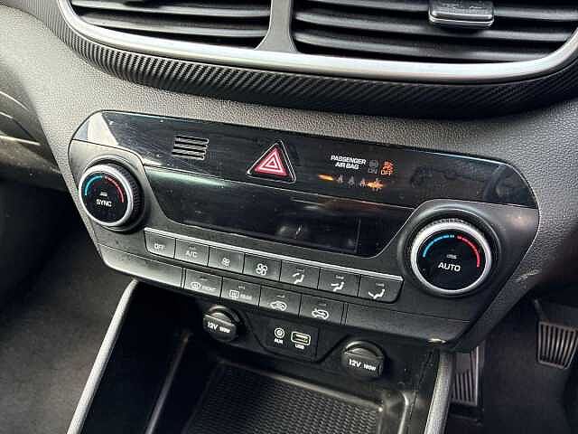 Hyundai TUCSON 1.6 GDi SE Nav 5dr 2WD Grey