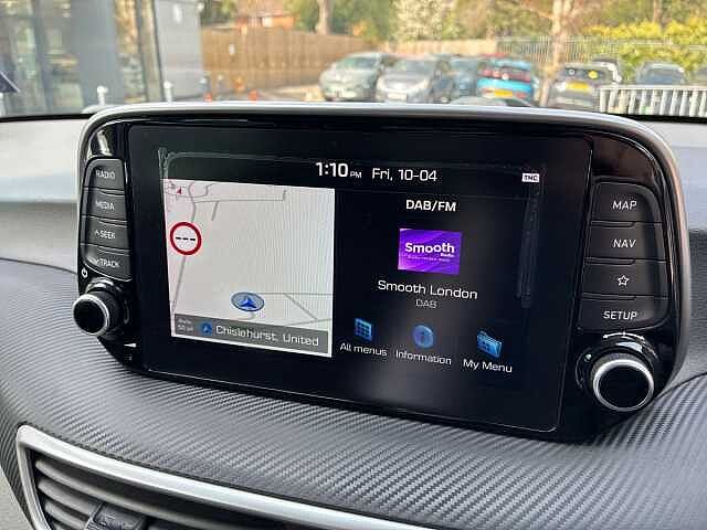 Hyundai TUCSON 1.6 GDi SE Nav 5dr 2WD Grey