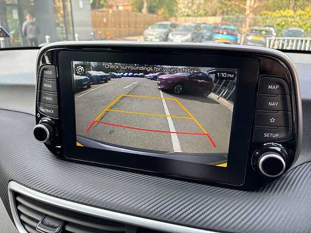 Hyundai TUCSON 1.6 GDi SE Nav 5dr 2WD Grey