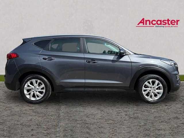 Hyundai TUCSON 1.6 GDi SE Nav 5dr 2WD Grey