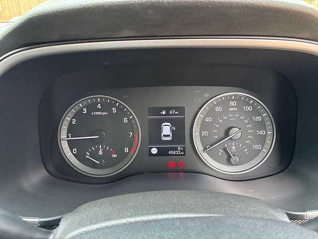 Hyundai TUCSON 1.6 GDi SE Nav 5dr 2WD Grey